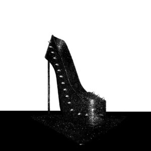 Roderick Owen / Artiste / Escarpin - Couturier sur métal