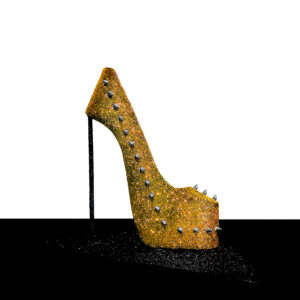 Roderick Owen / Artiste / Escarpin - Couturier sur métal