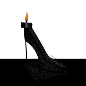 Roderick Owen / Artiste / Escarpin - Couturier sur métal