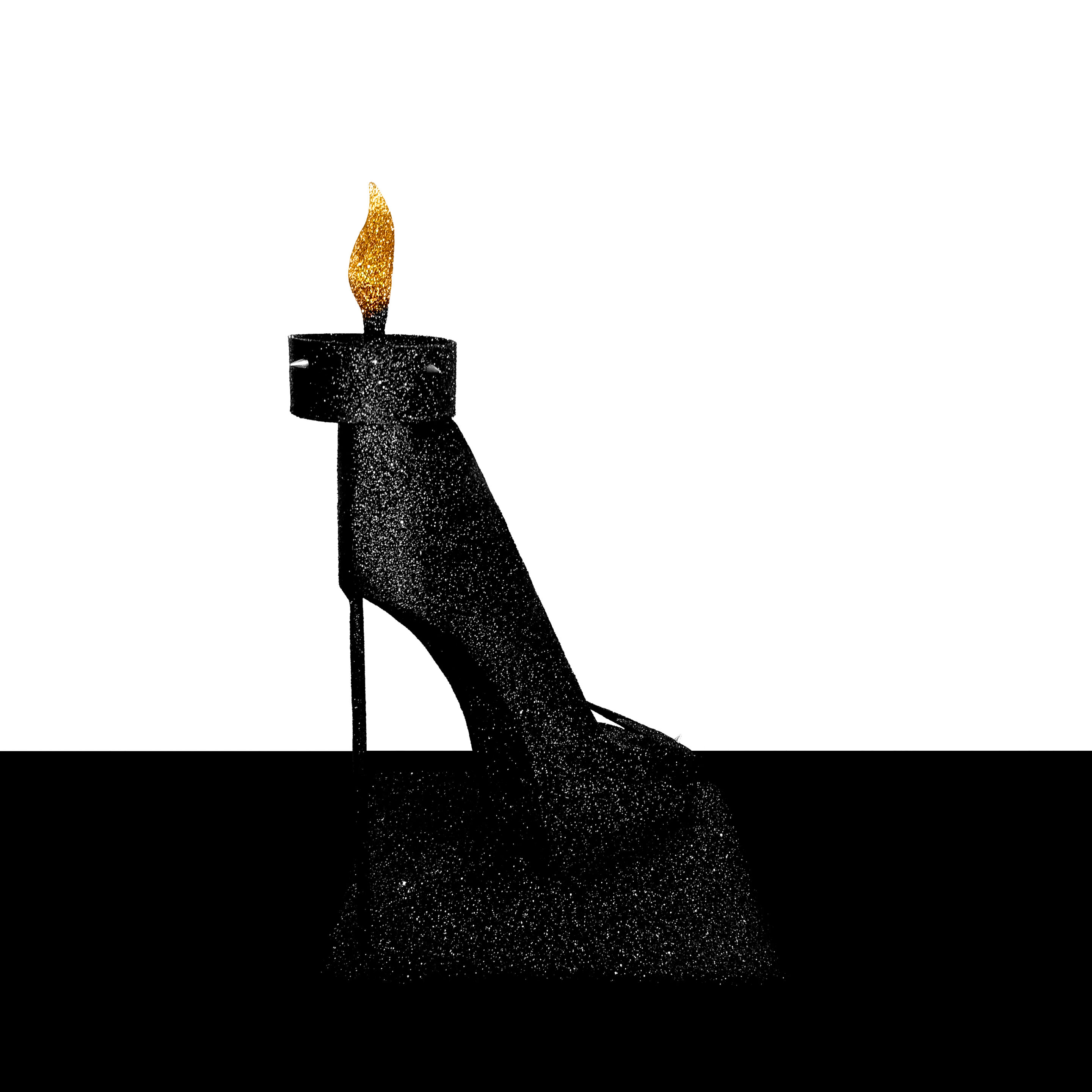 Roderick Owen / Artiste / Escarpin - Couturier sur métal