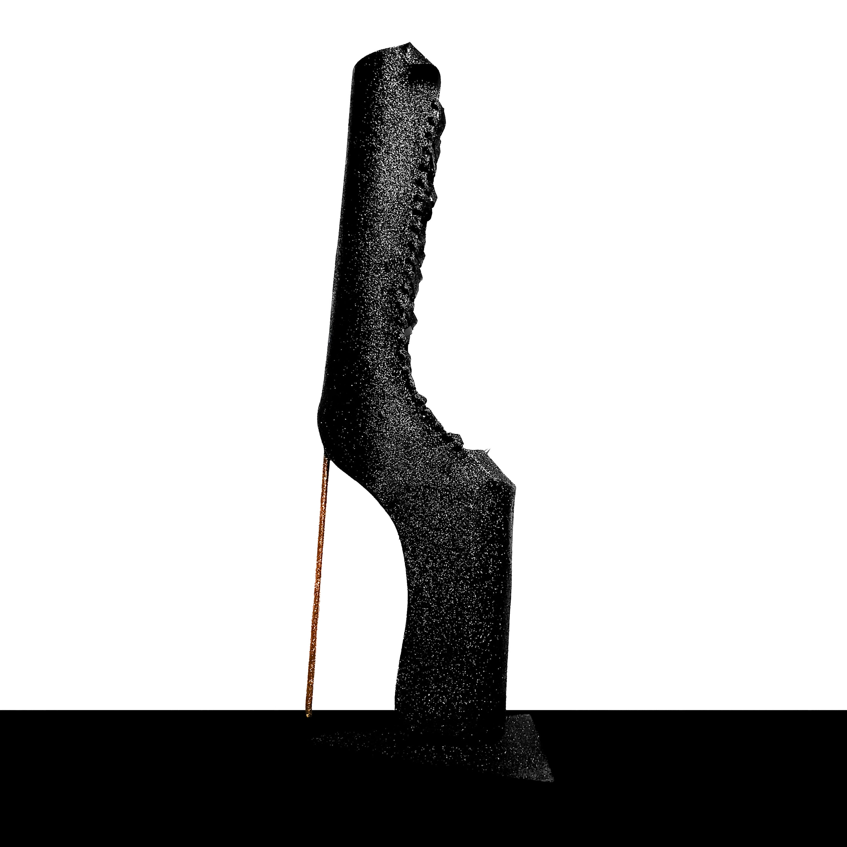 Roderick Owen / Artiste / Escarpin - Couturier sur métal