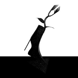 Roderick Owen / Artiste / Escarpin - Couturier sur métal