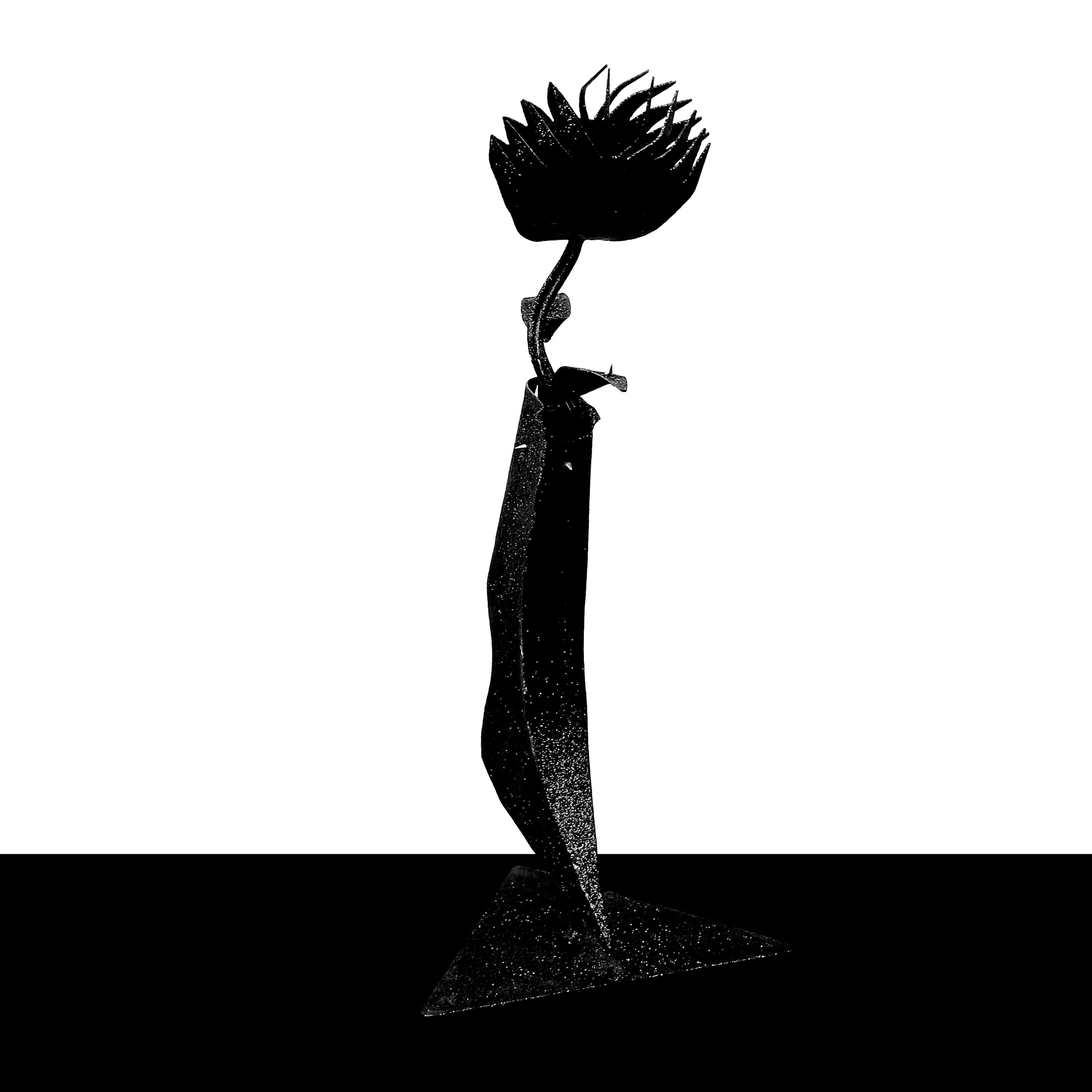 Roderick Owen / Sculpteur / Escarpin d'acier