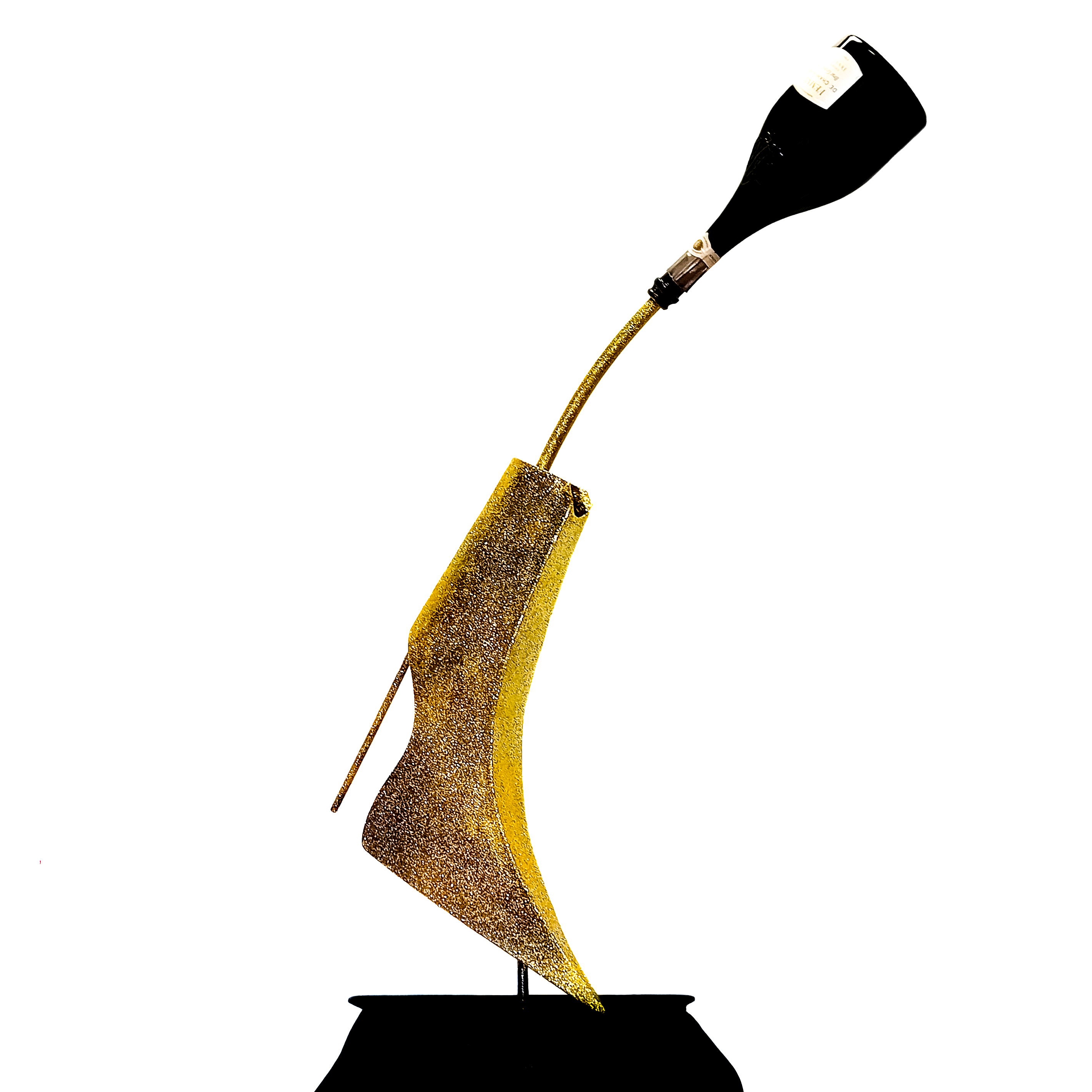 Roderick Owen / Artiste / Escarpin - Couturier sur métal