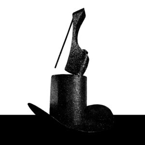 Roderick Owen / Artiste / Escarpin - Couturier sur métal