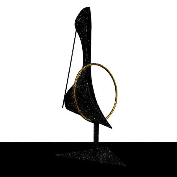 Roderick Owen / Artiste / Escarpin - Couturier sur métal