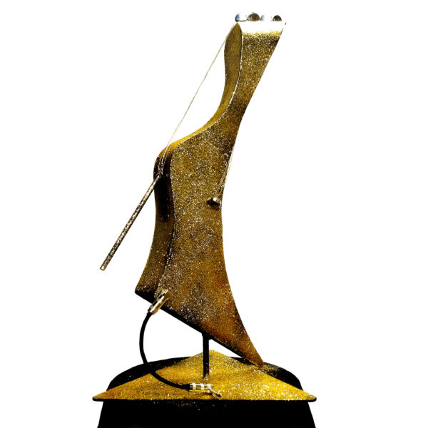Roderick Owen / Artiste / Escarpin - Couturier sur métal
