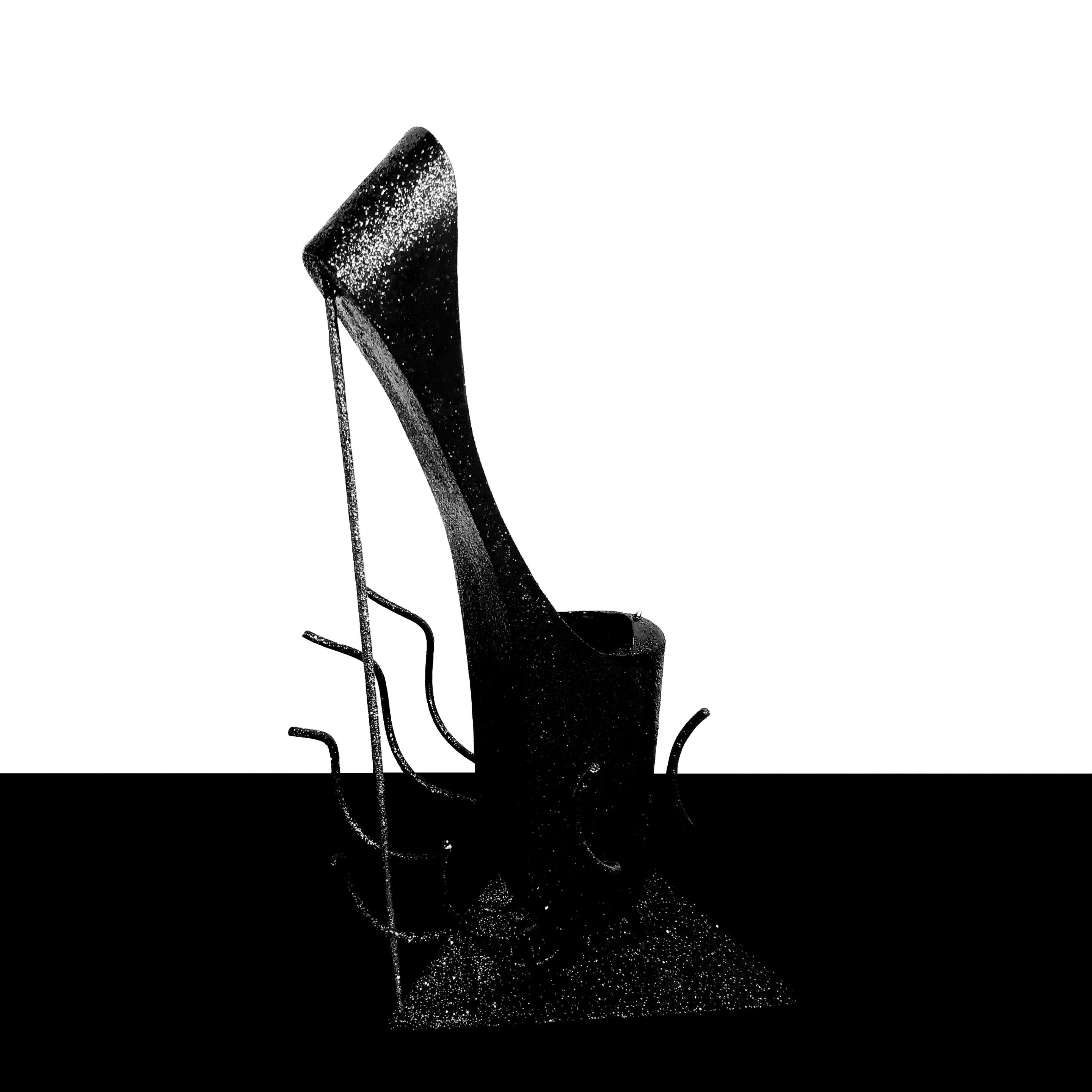 Roderick Owen / Artiste / Escarpin - Couturier sur métal