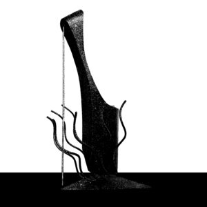 Roderick Owen / Artiste / Escarpin - Couturier sur métal