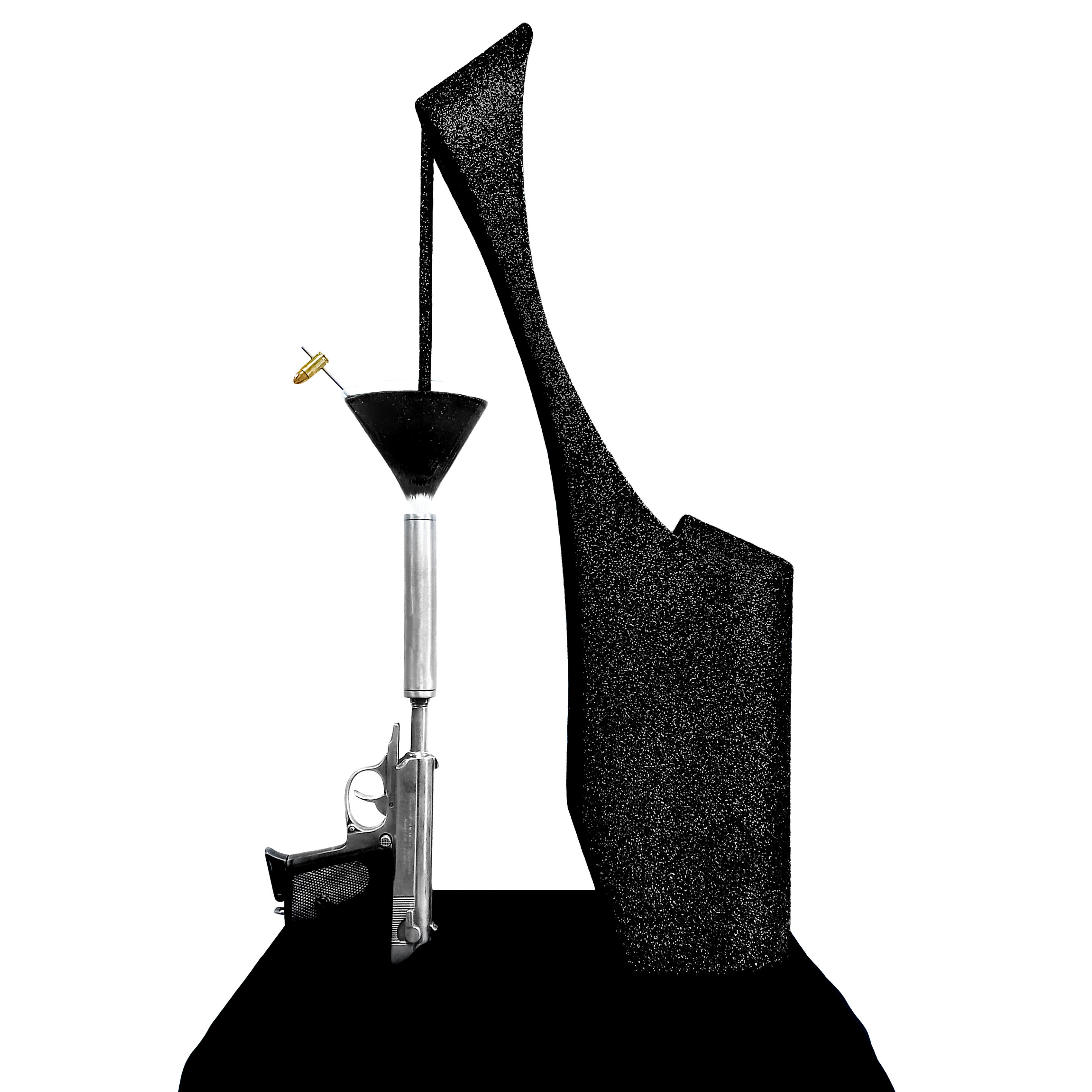 Roderick Owen / Artiste / Escarpin - Couturier sur métal