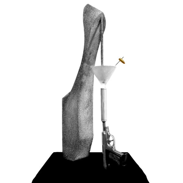 Roderick Owen / Artiste / Escarpin - Couturier sur métal