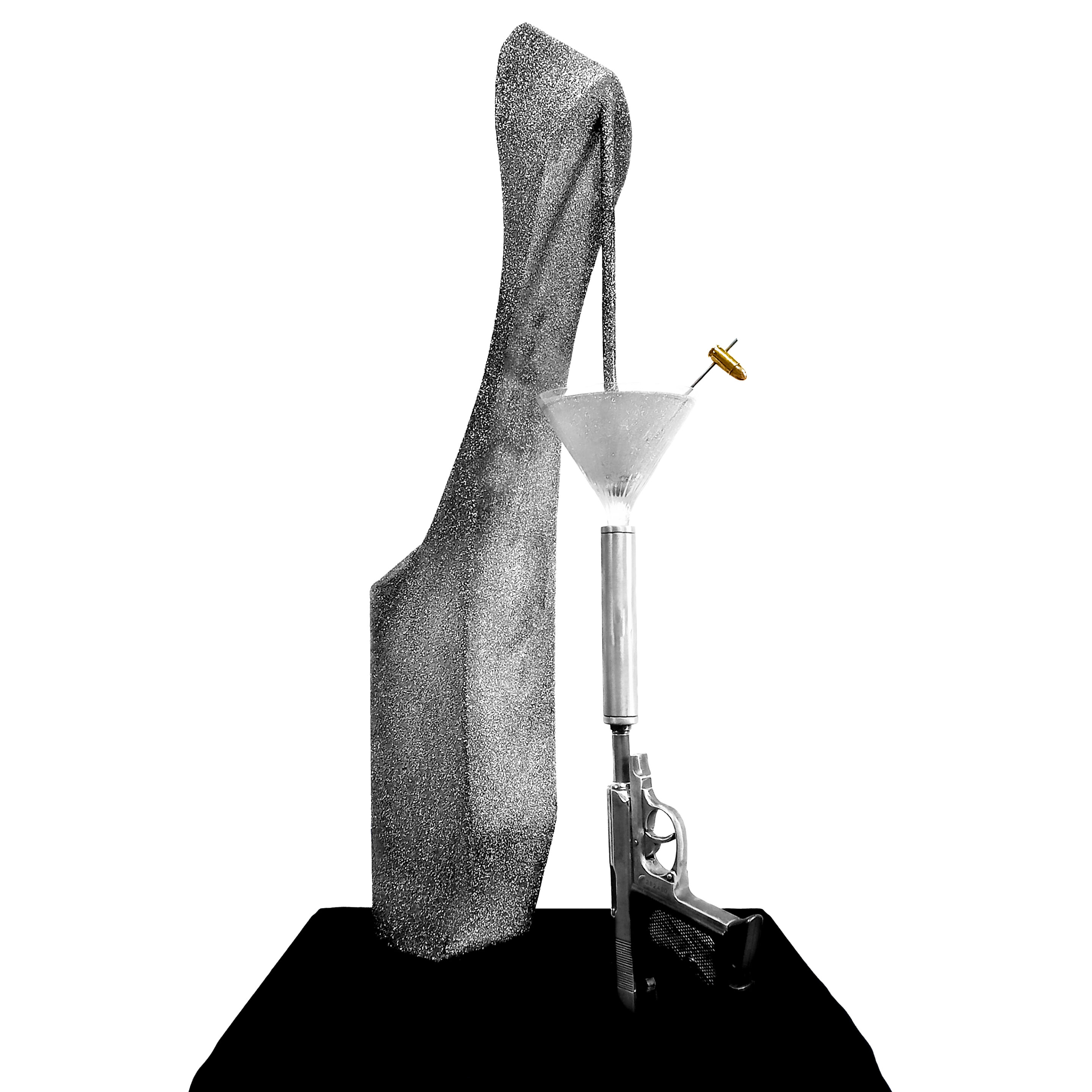 Roderick Owen / Artiste / Escarpin - Couturier sur métal