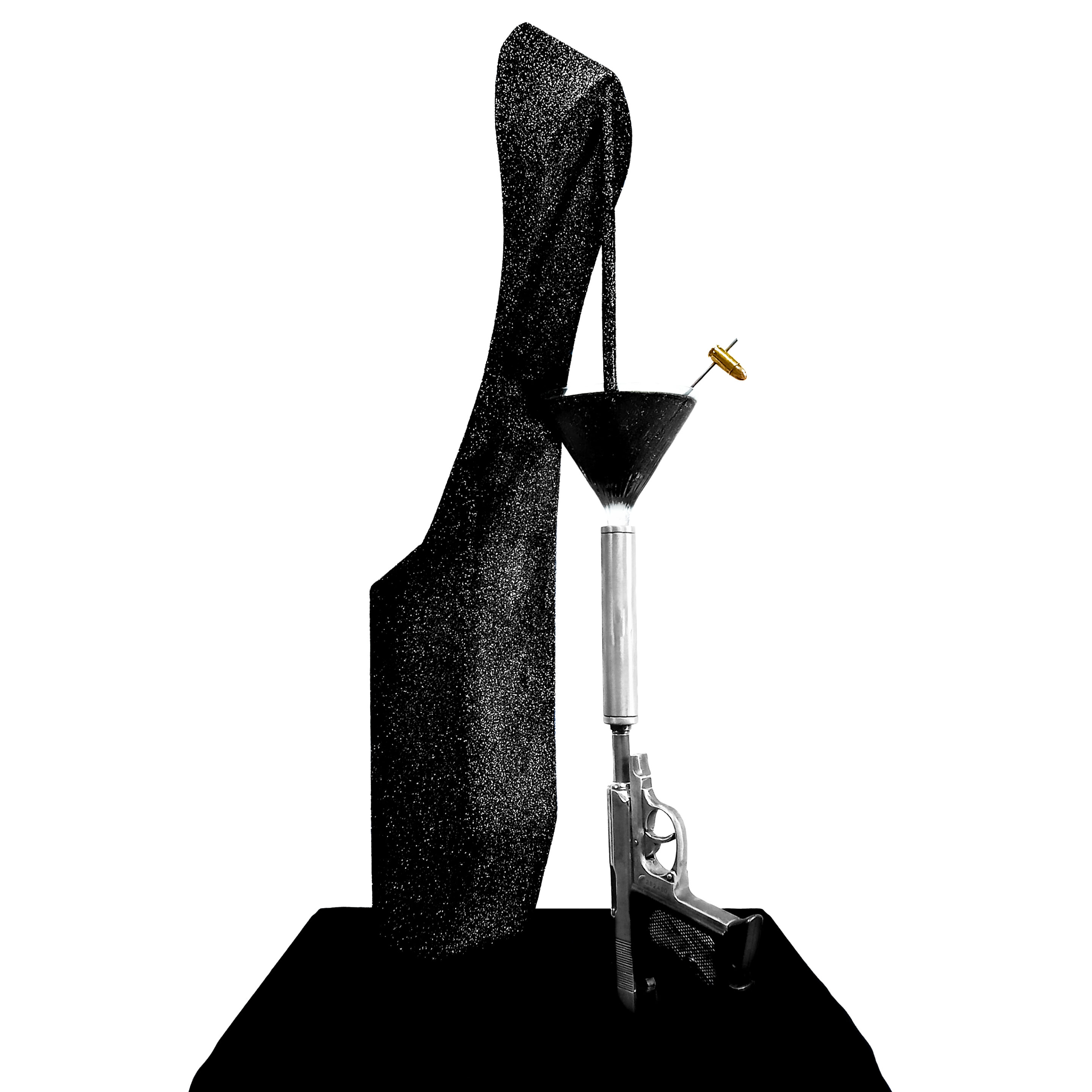 Roderick Owen / Artiste / Escarpin - Couturier sur métal