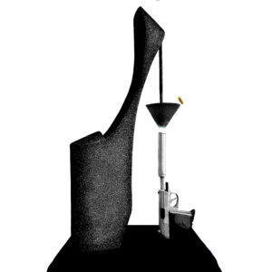 Roderick Owen / Artiste / Escarpin - Couturier sur métal