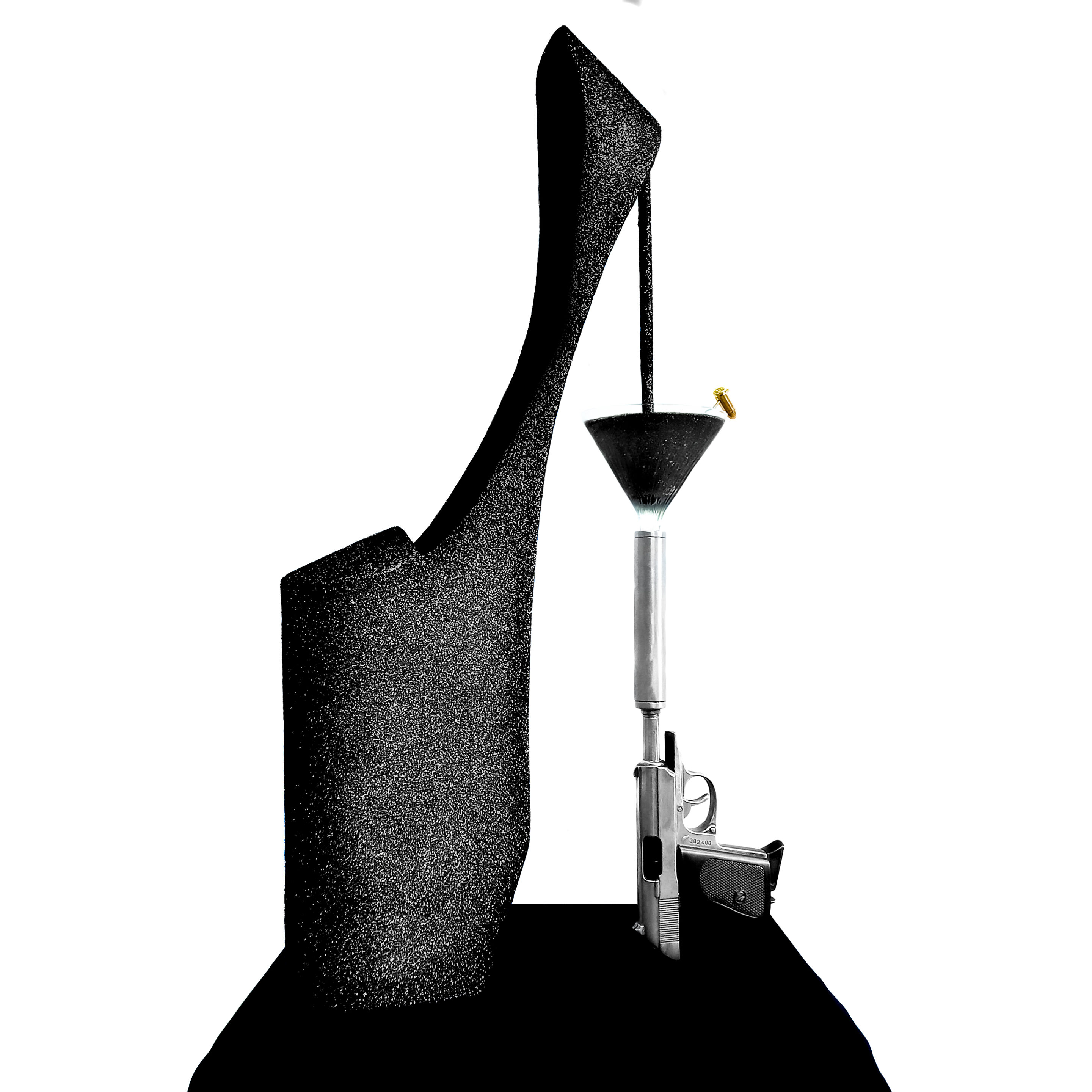 Roderick Owen / Artiste / Escarpin - Couturier sur métal