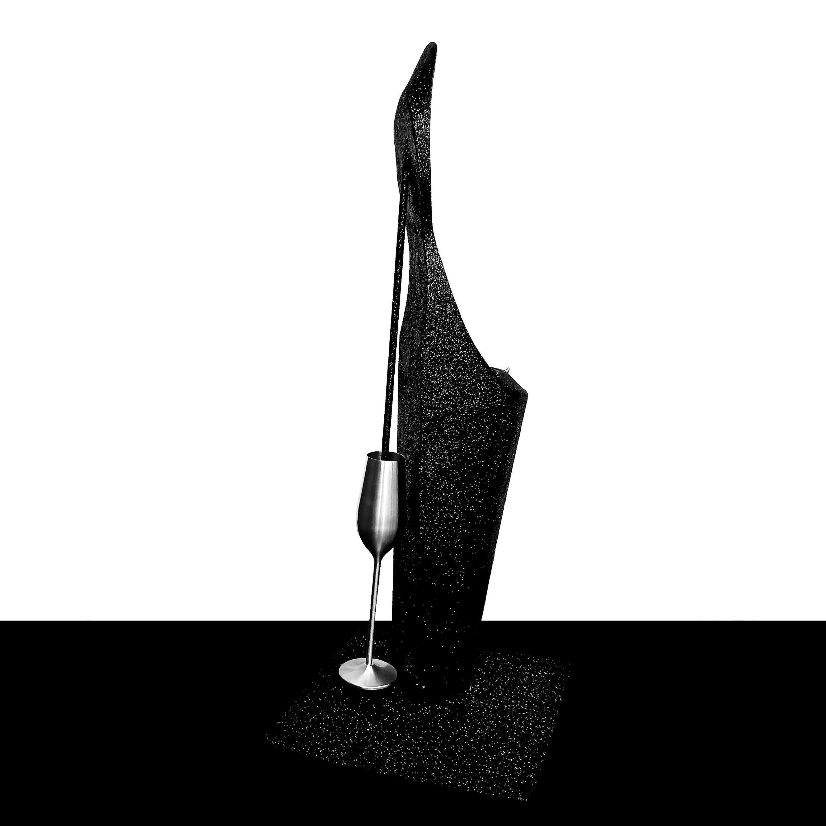 Roderick Owen / Sculpteur / Escarpin d'acier