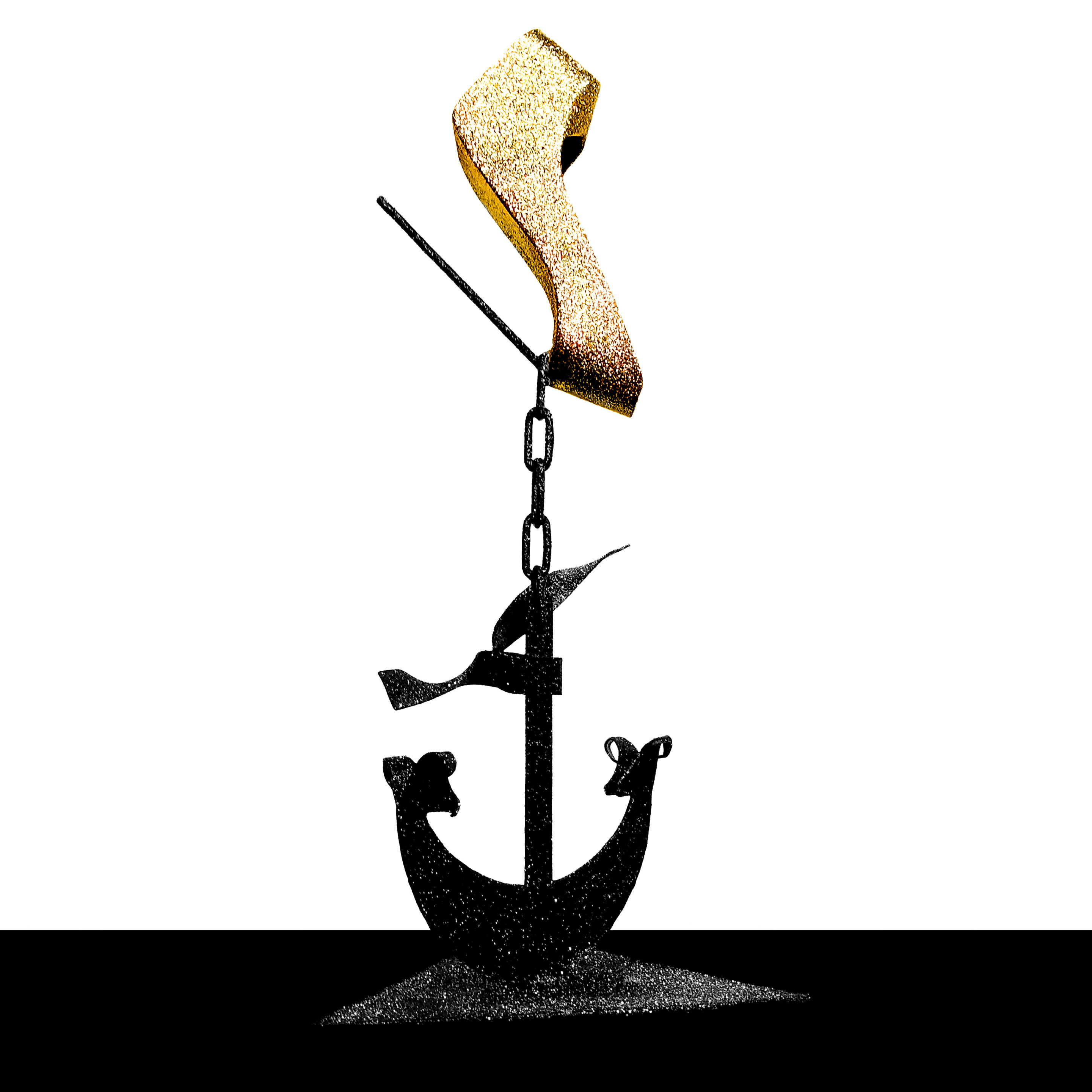 Roderick Owen / Artiste / Escarpin - Couturier sur métal