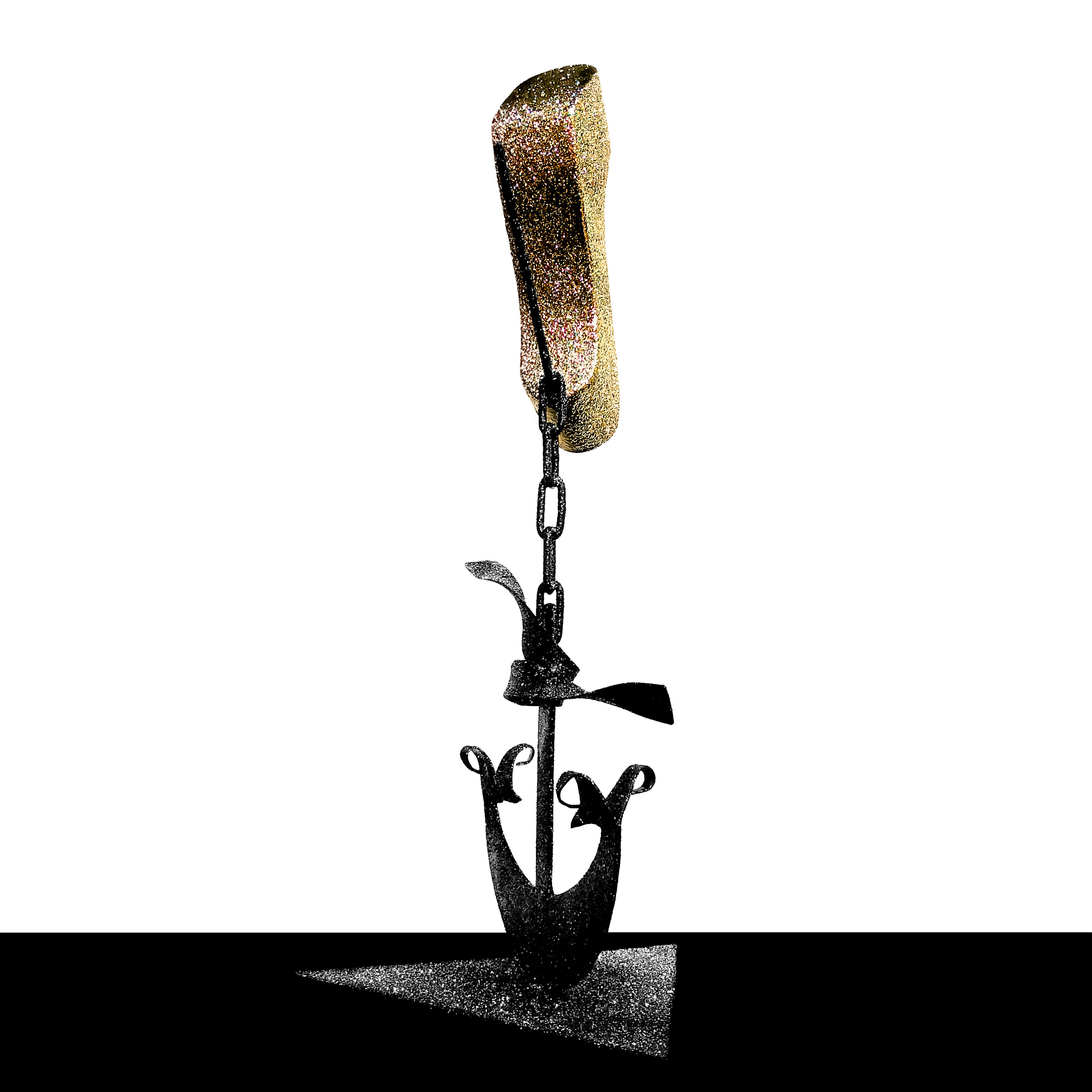 Roderick Owen / Artiste / Escarpin - Couturier sur métal