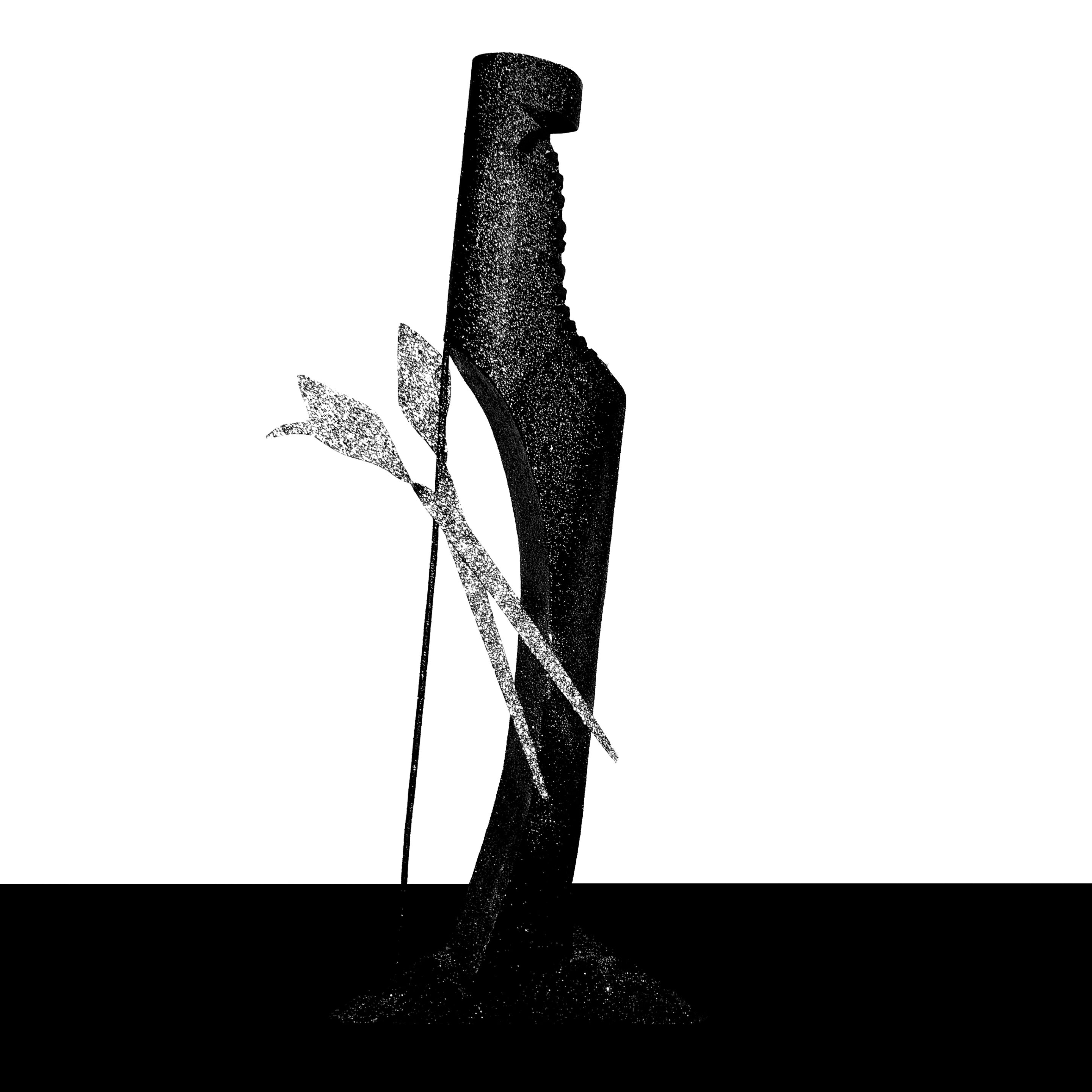 Roderick Owen / Artiste / Escarpin - Couturier sur métal