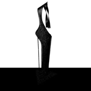 Roderick Owen / Sculpteur / Escarpin d'acier