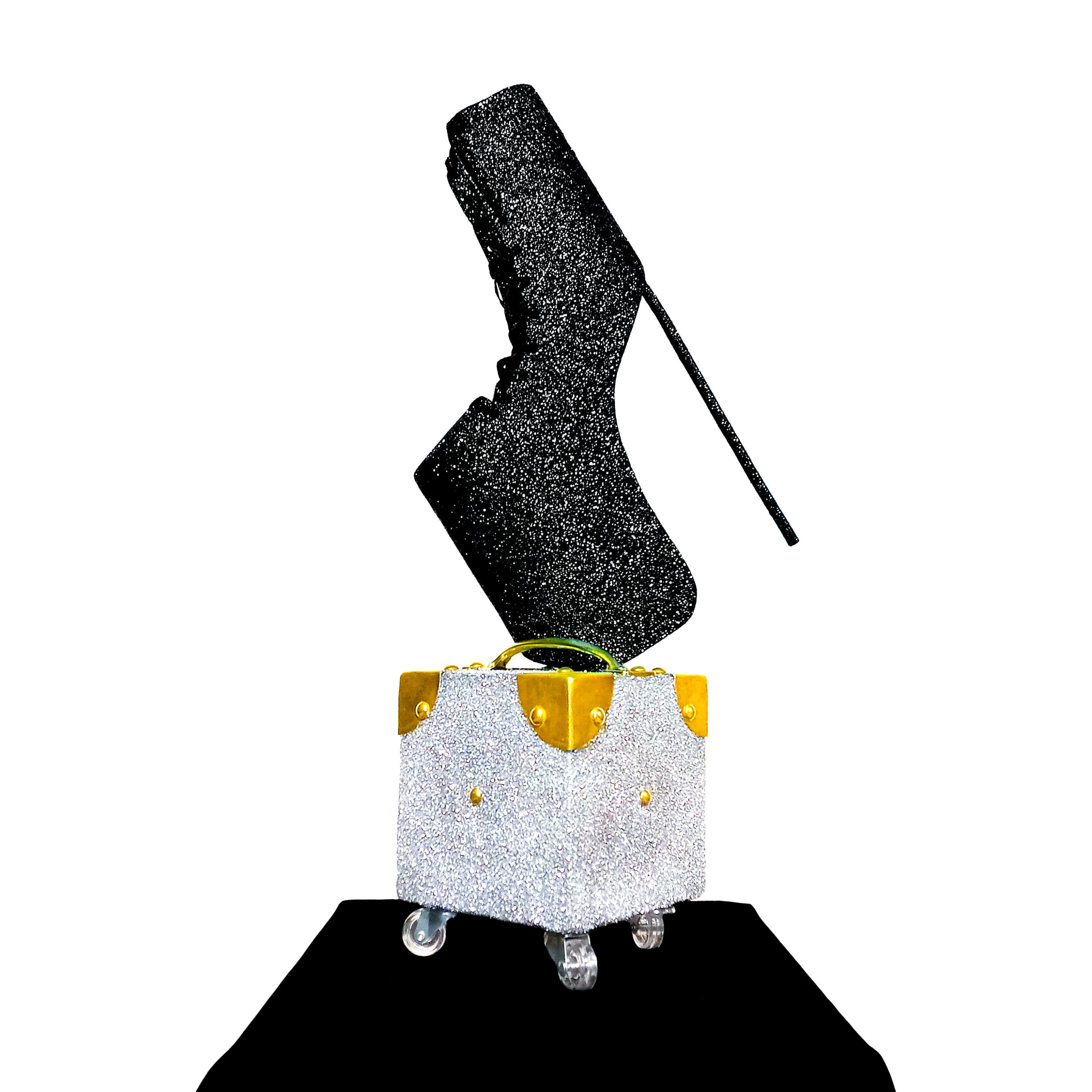 Roderick Owen / Artiste / Escarpin - Couturier sur métal