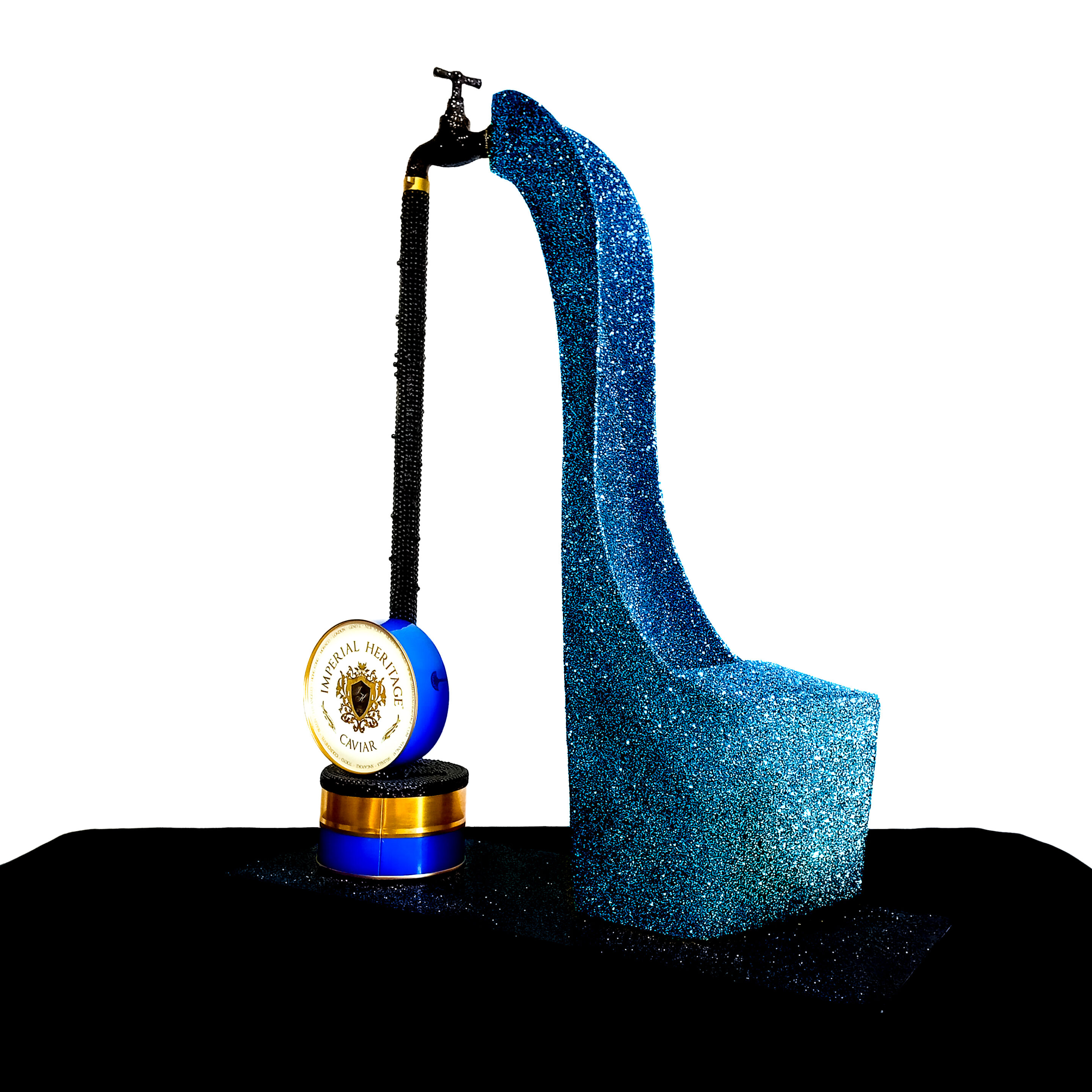 Roderick Owen / Artiste / Escarpin - Couturier sur métal