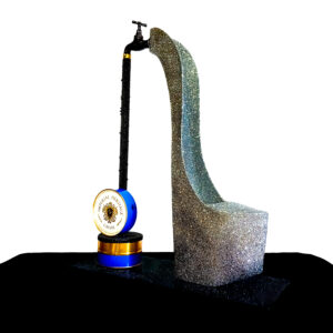 Roderick Owen / Artiste / Escarpin - Couturier sur métal