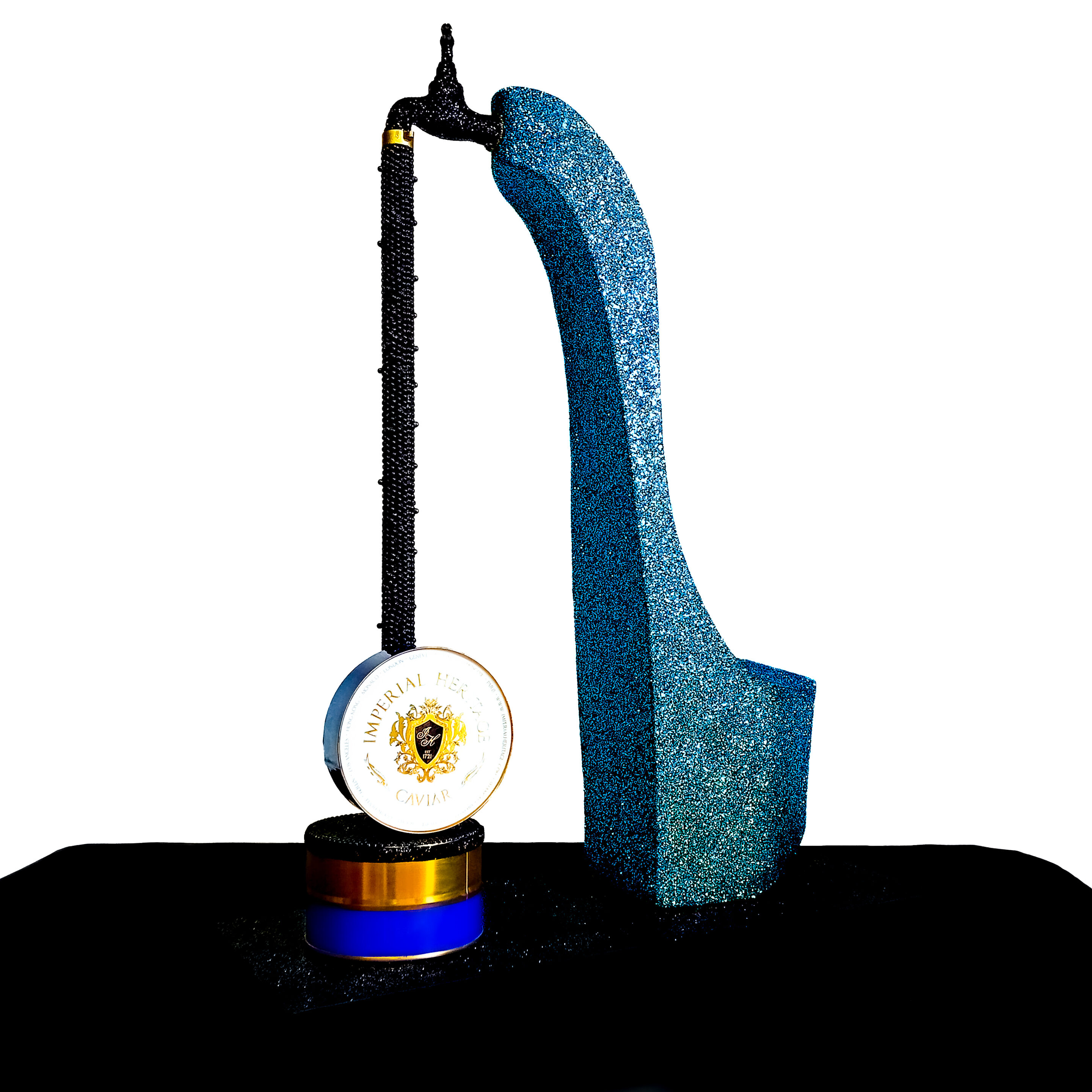 Roderick Owen / Artiste / Escarpin - Couturier sur métal