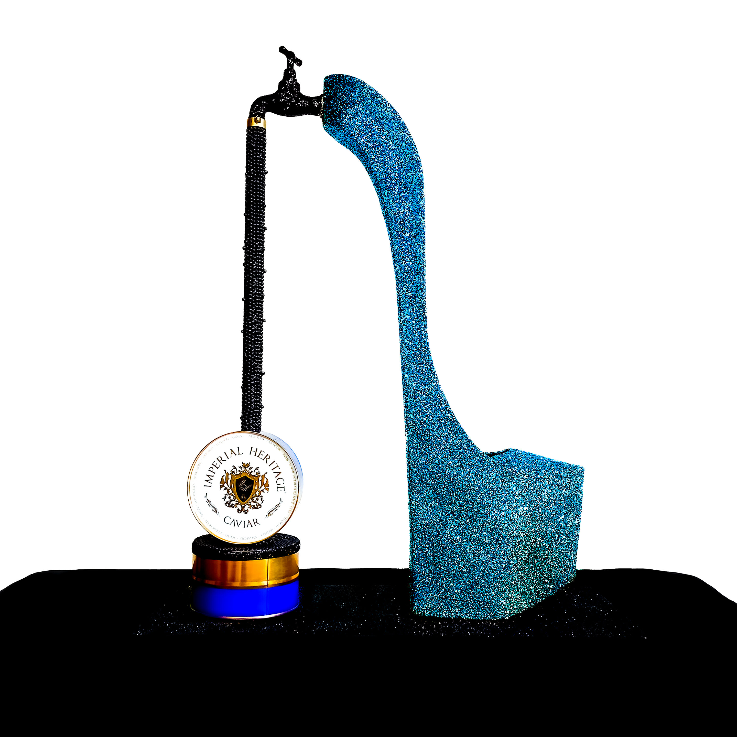 Roderick Owen / Artiste / Escarpin - Couturier sur métal