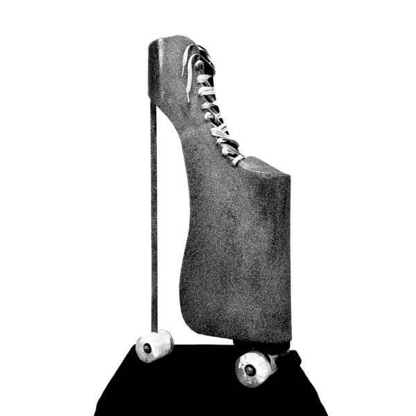 Roderick Owen / Artiste / Escarpin - Couturier sur métal