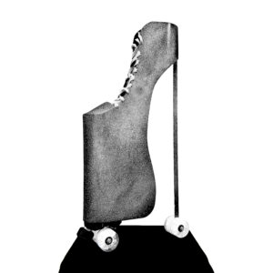 Roderick Owen / Artiste / Escarpin - Couturier sur métal