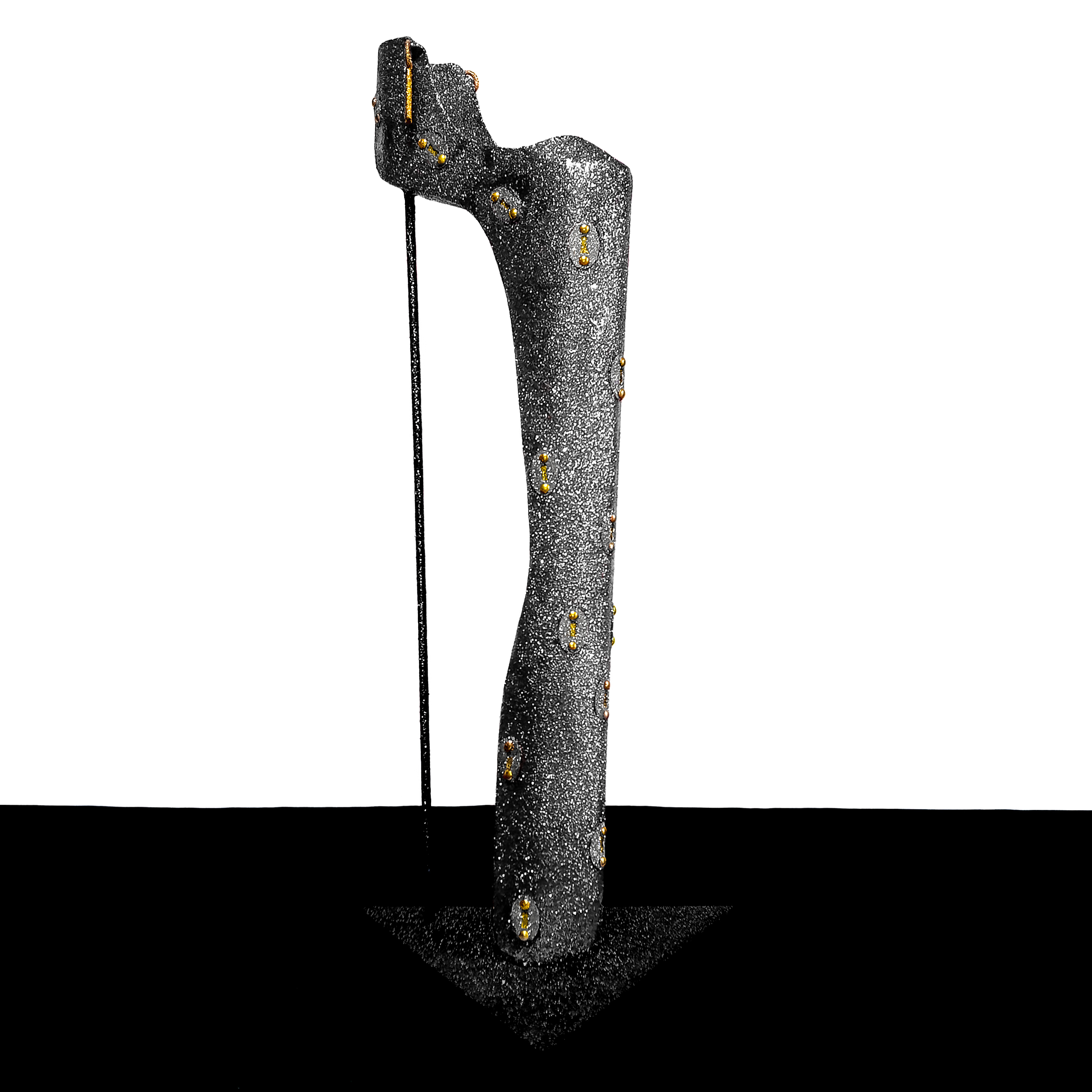 Roderick Owen / Artiste / Escarpin - Couturier sur métal