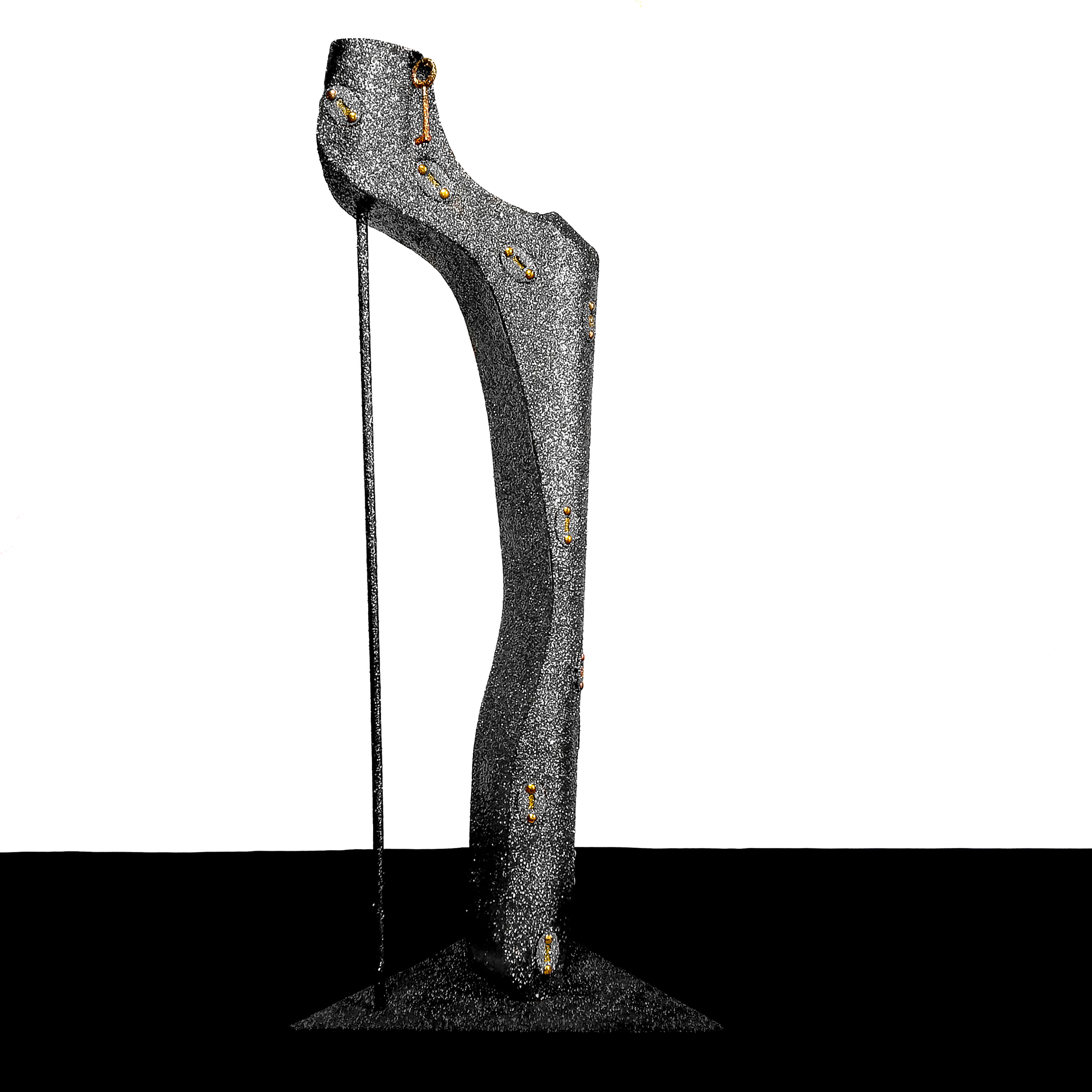 Roderick Owen / Artiste / Escarpin - Couturier sur métal