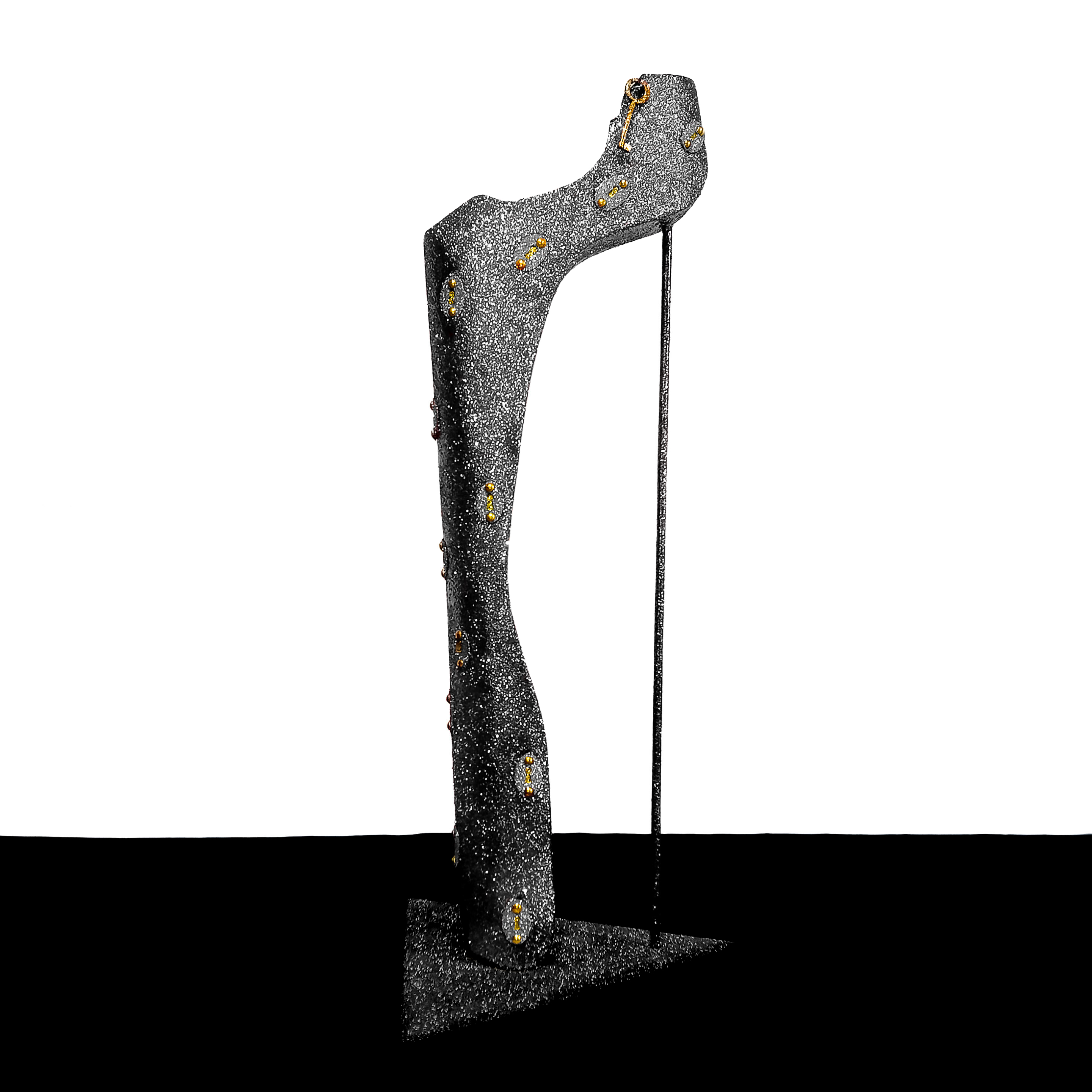 Roderick Owen / Artiste / Escarpin - Couturier sur métal