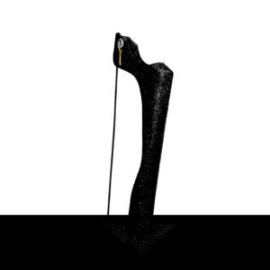 Roderick Owen / Artiste / Escarpin - Couturier sur métal