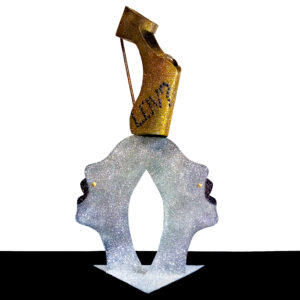 Roderick Owen / Artiste / Escarpin - Couturier sur métal