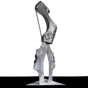 Roderick Owen / Artiste / Escarpin - Couturier sur métal