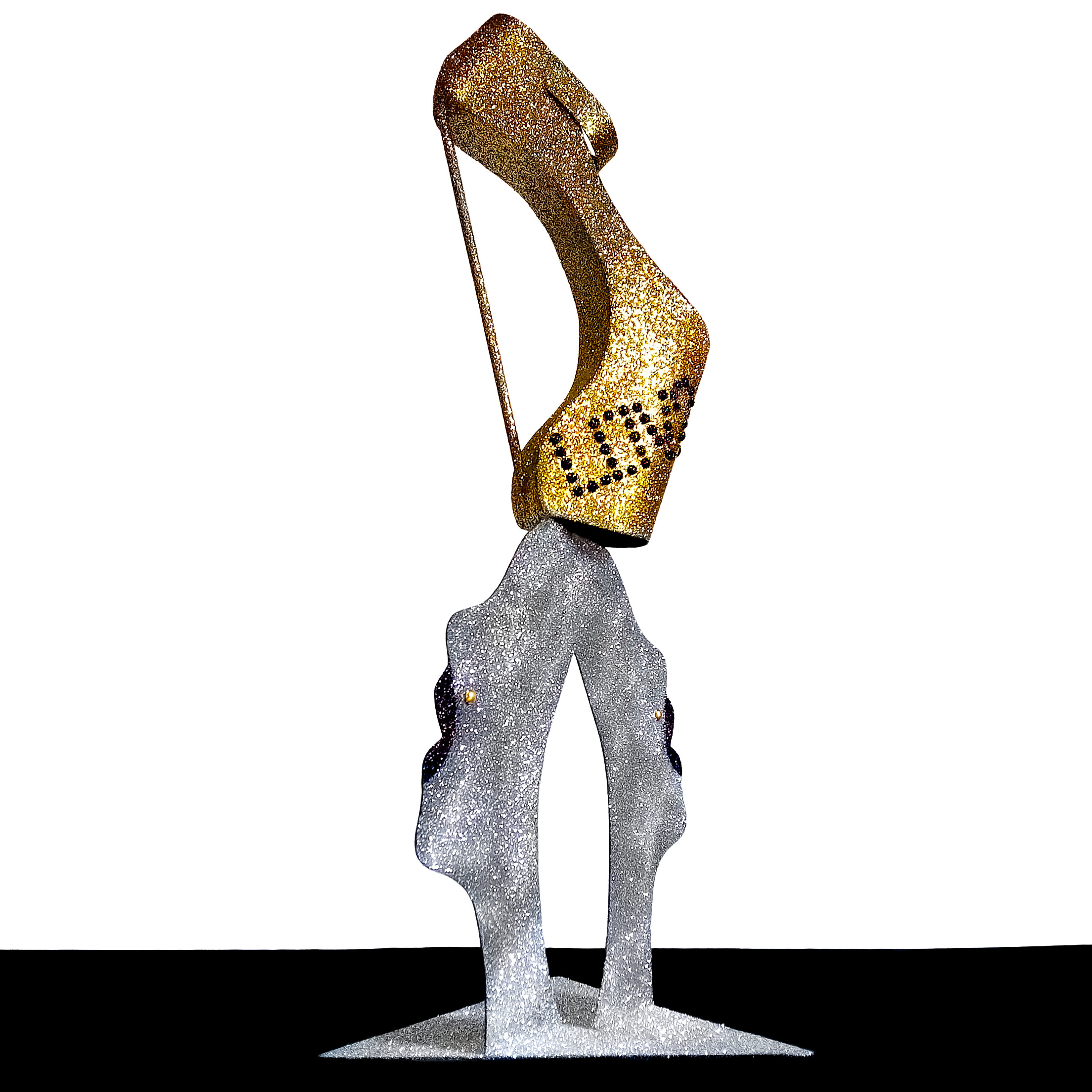 Roderick Owen / Artiste / Escarpin - Couturier sur métal
