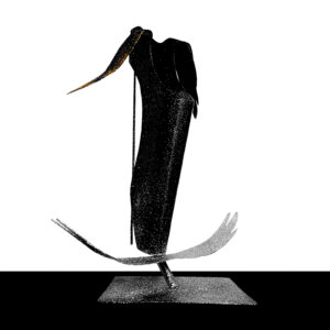Roderick Owen / Artiste / Escarpin - Couturier sur métal