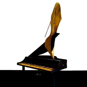 Roderick Owen / Artiste / Escarpin - Couturier sur métal