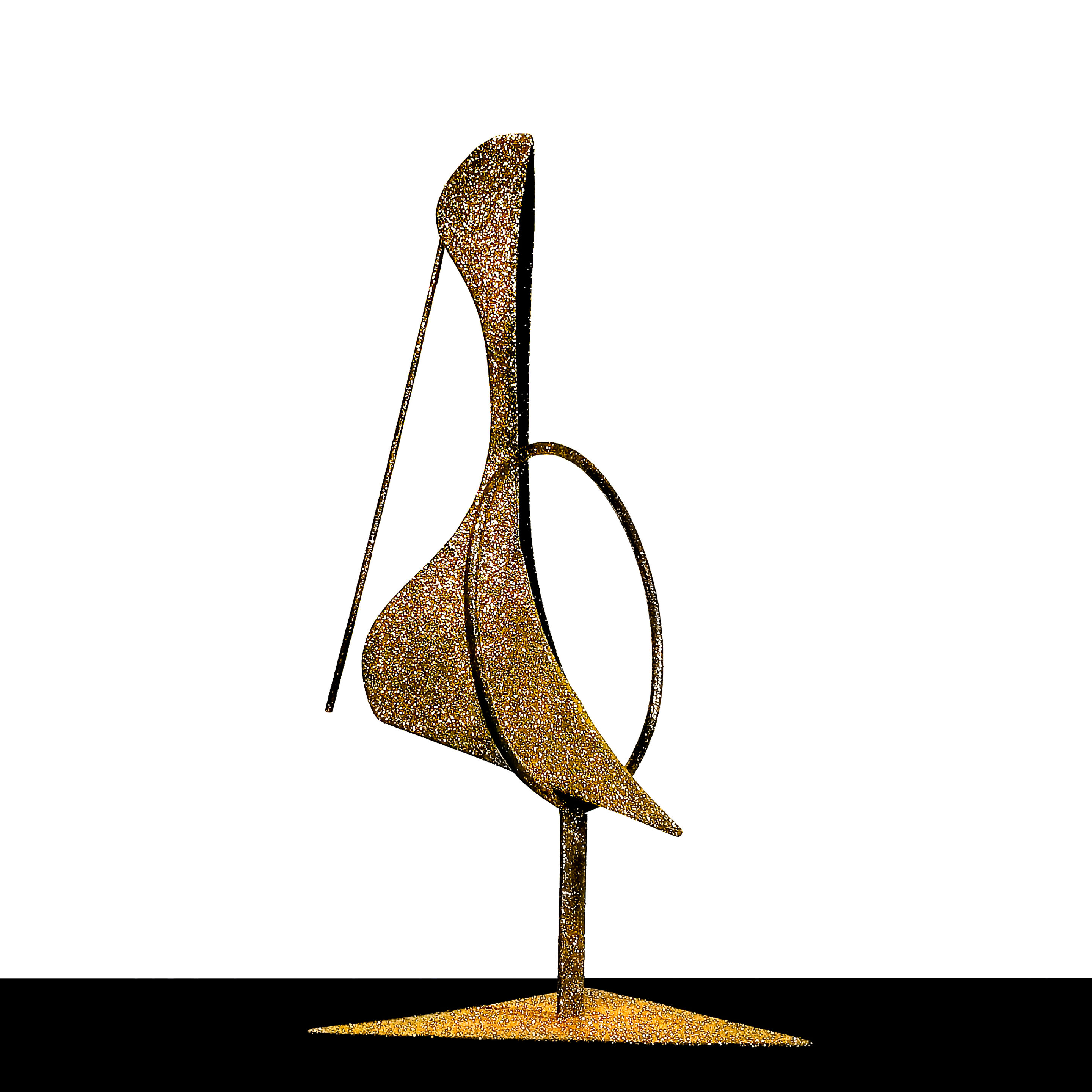 Roderick Owen / Artiste / Escarpin - Couturier sur métal