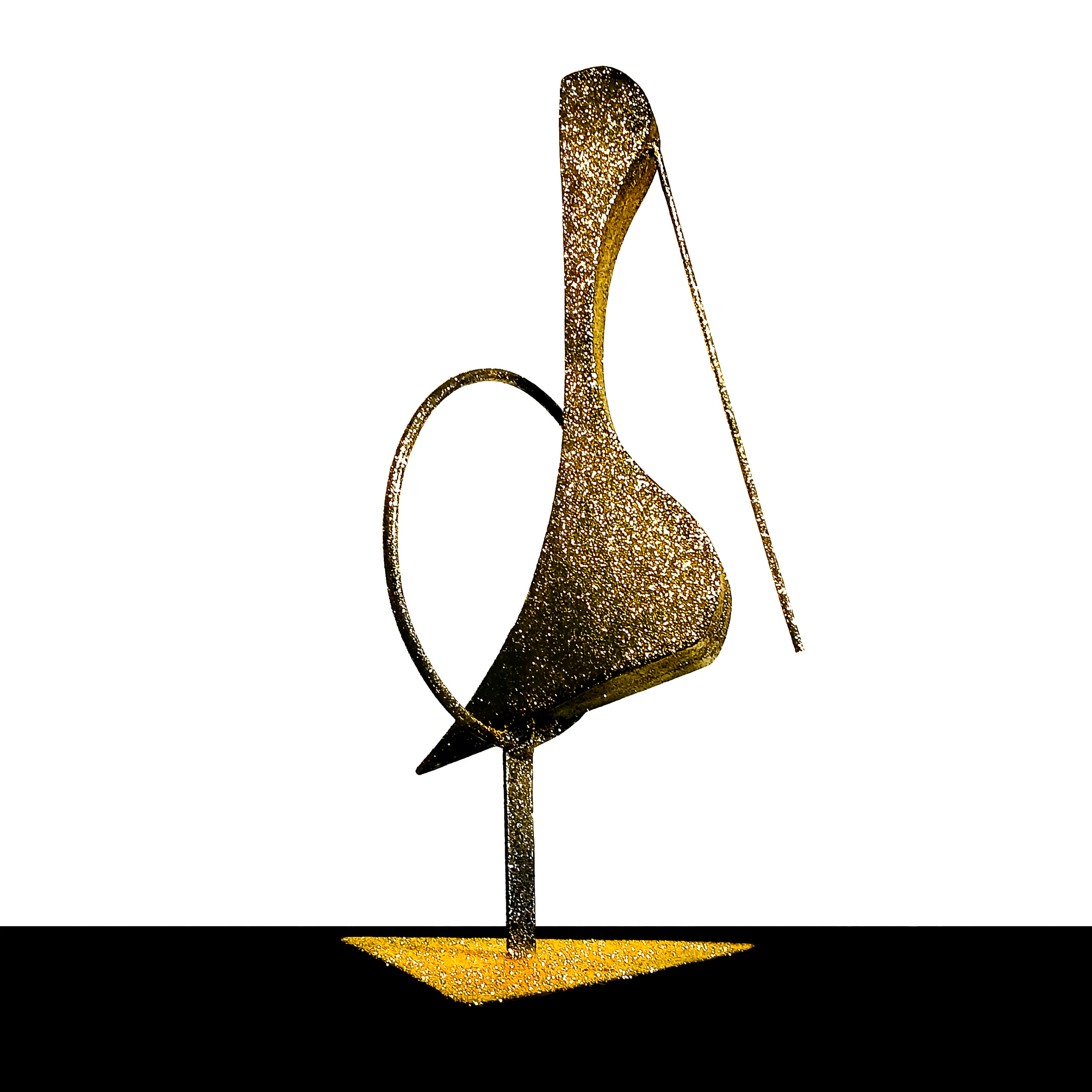 Roderick Owen / Artiste / Escarpin - Couturier sur métal