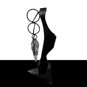 Roderick Owen / Artiste / Escarpin - Couturier sur métal