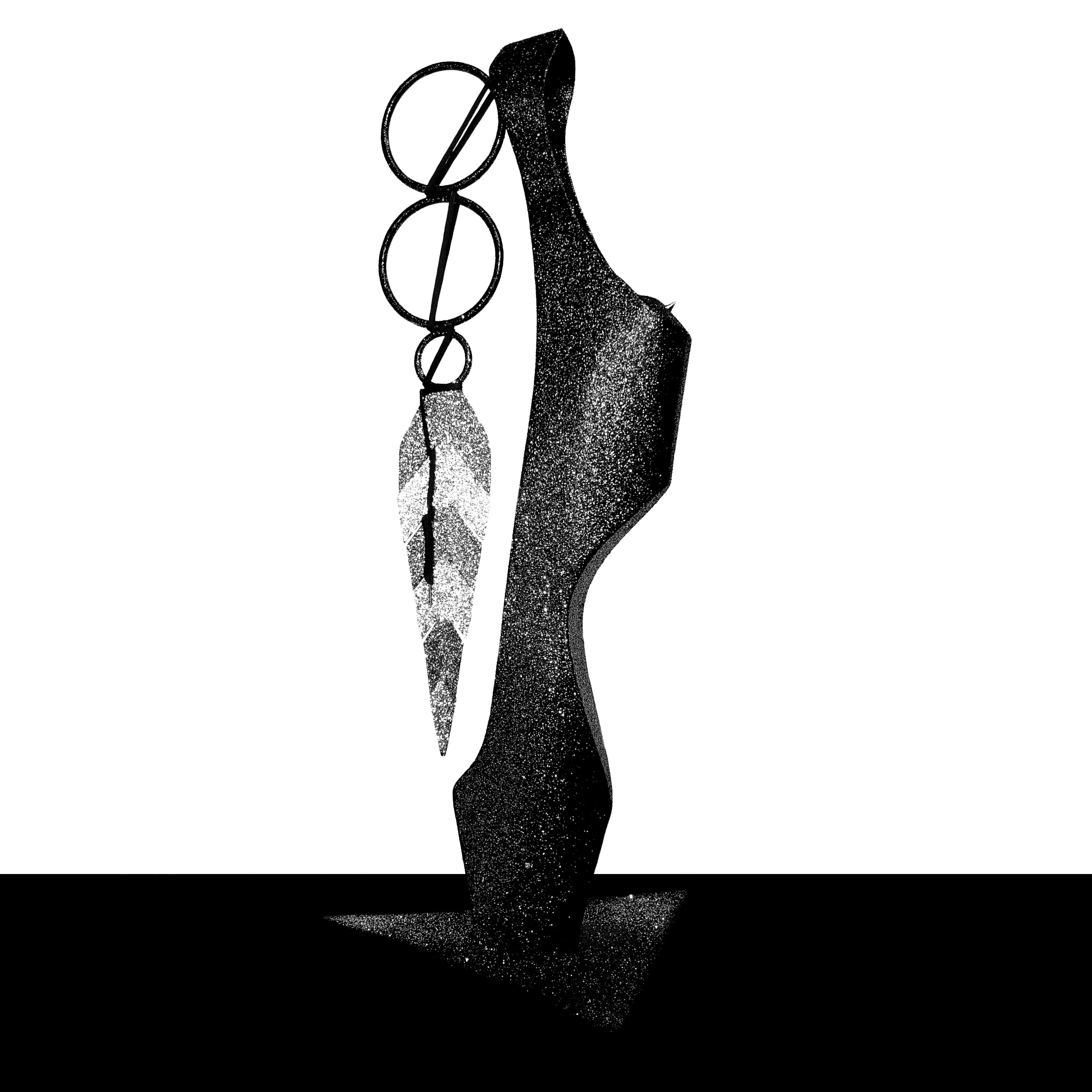 Roderick Owen / Artiste / Escarpin - Couturier sur métal