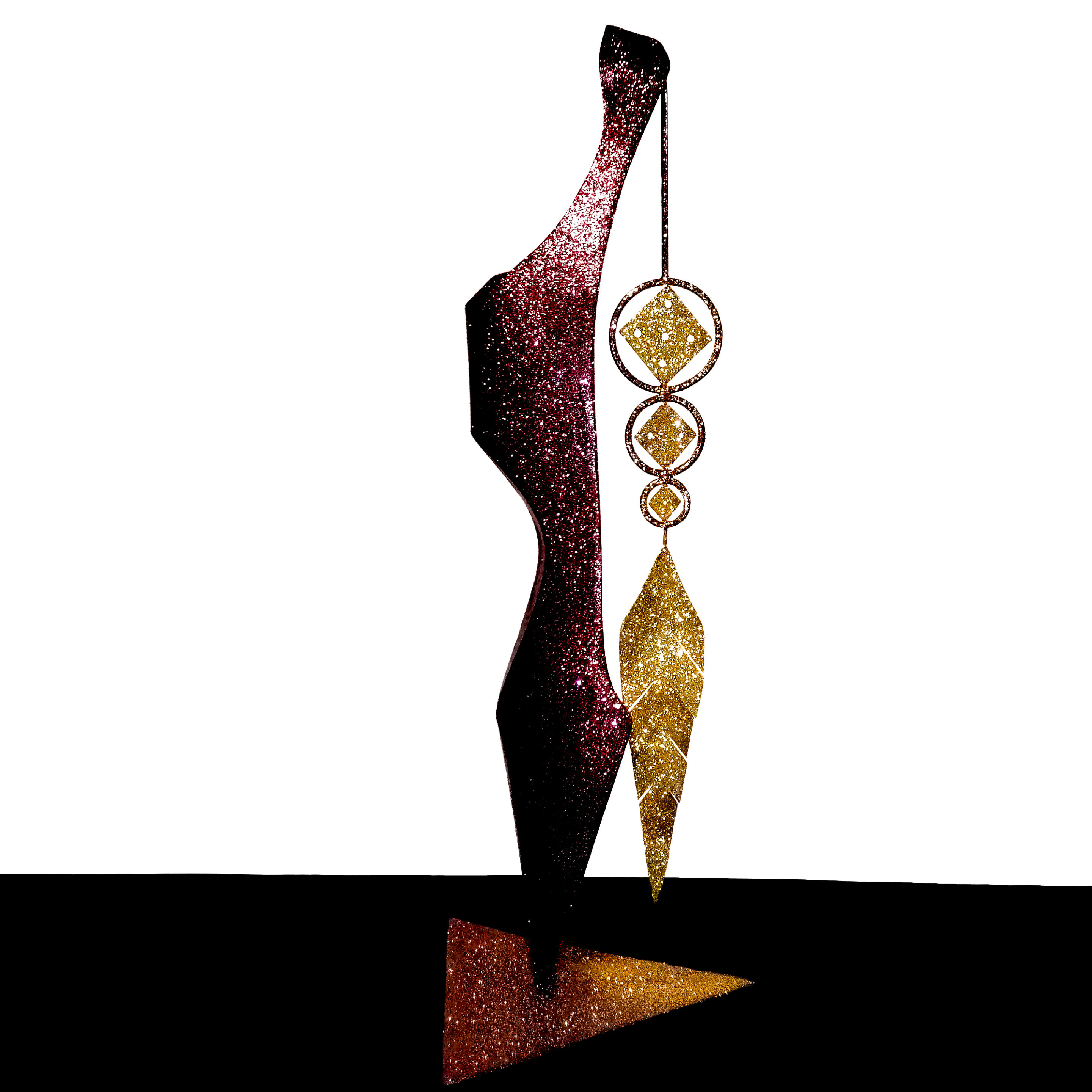 Roderick Owen / Artiste / Escarpin - Couturier sur métal