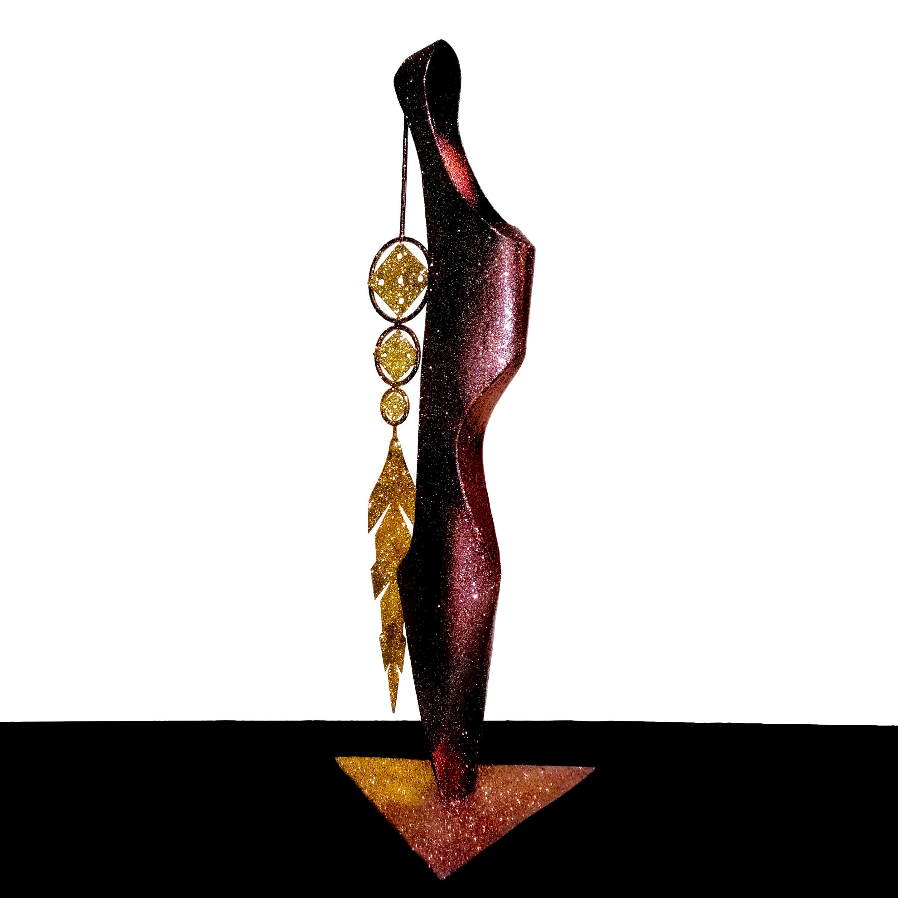 Roderick Owen / Artiste / Escarpin - Couturier sur métal