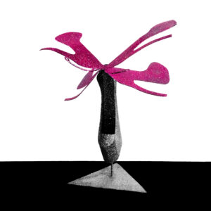 Roderick Owen / Artiste / Escarpin - Couturier sur métal