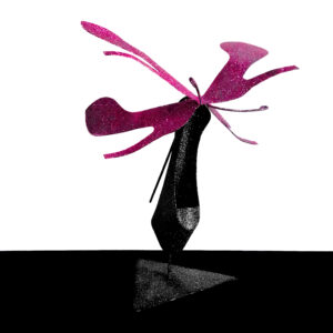 Roderick Owen / Artiste / Escarpin - Couturier sur métal