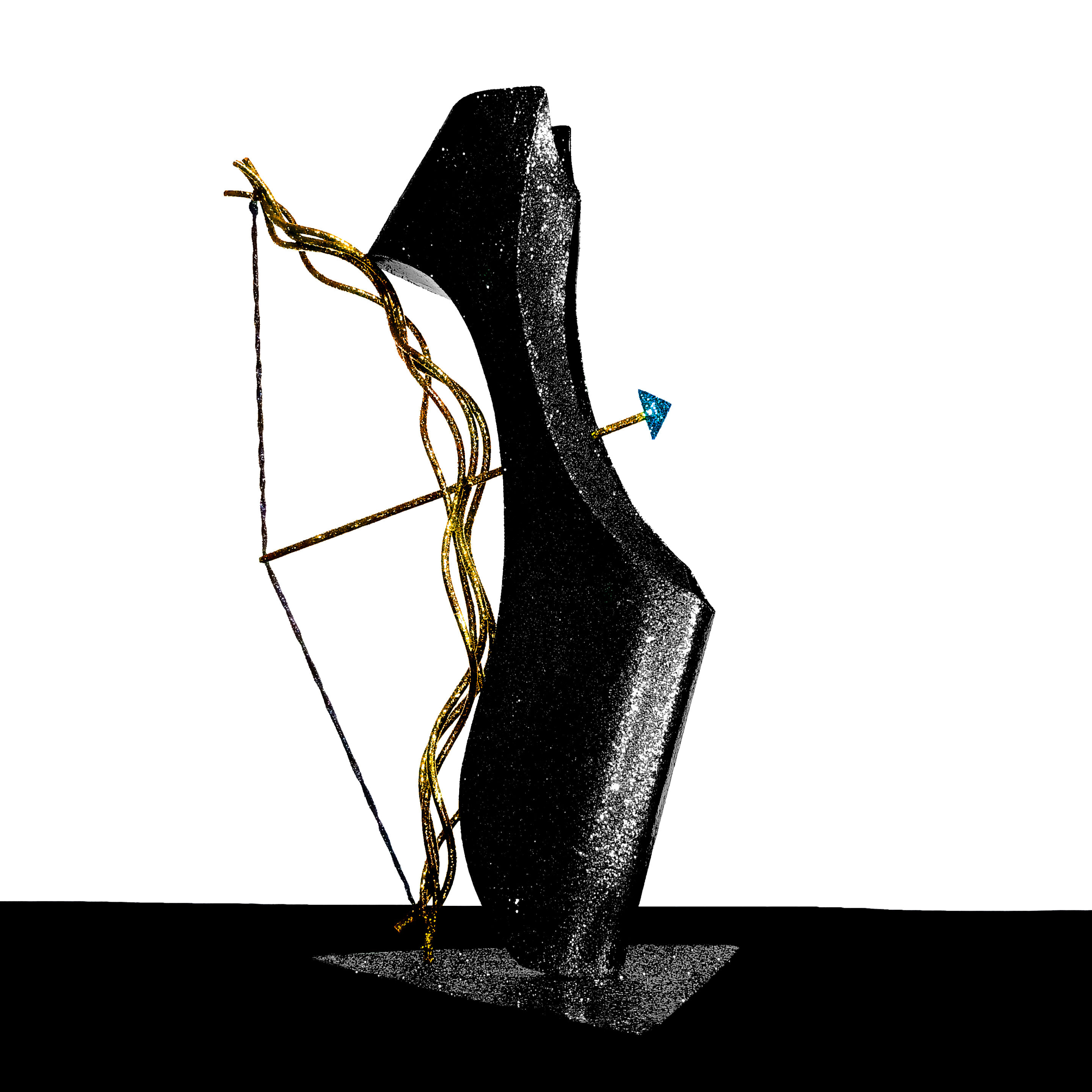 Roderick Owen / Artiste / Escarpin - Couturier sur métal