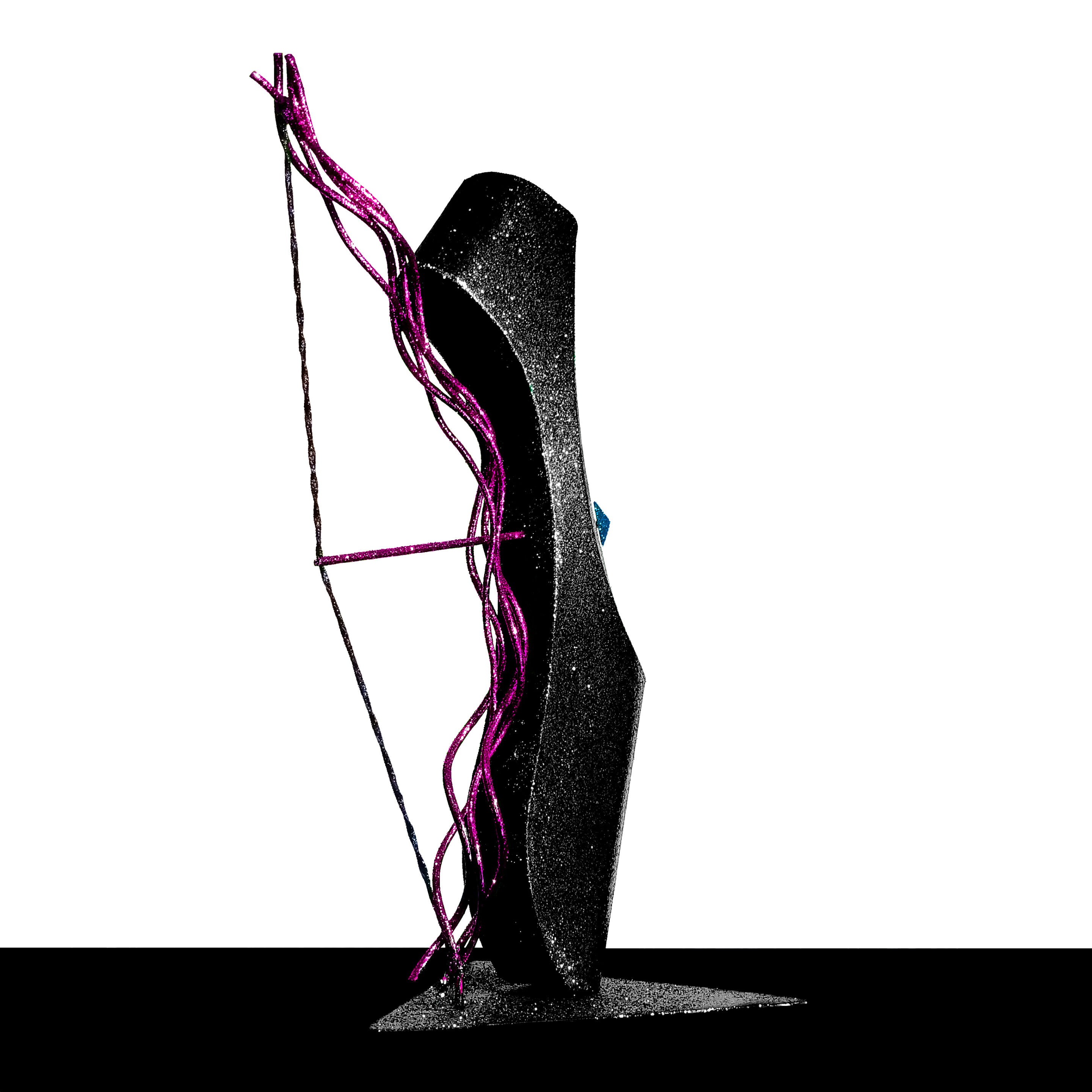 Roderick Owen / Artiste / Escarpin - Couturier sur métal